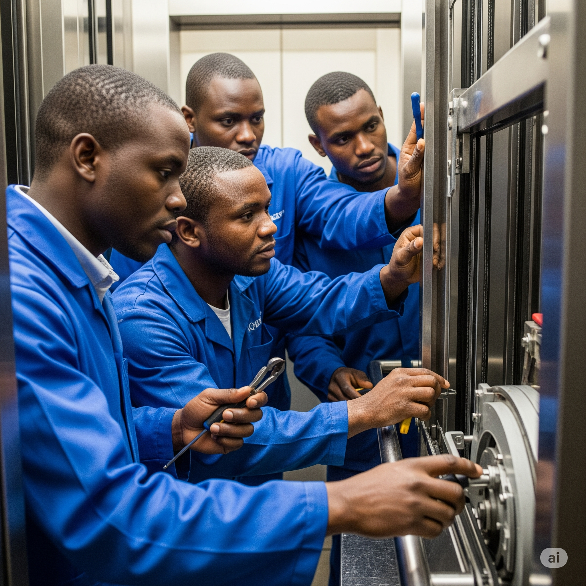 elevator safety check