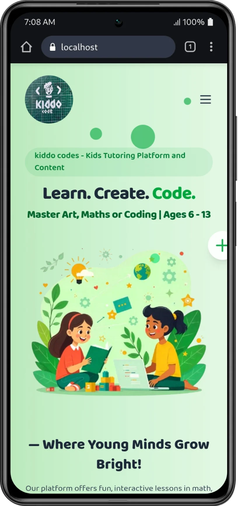 Kiddo-Codes-Mobile